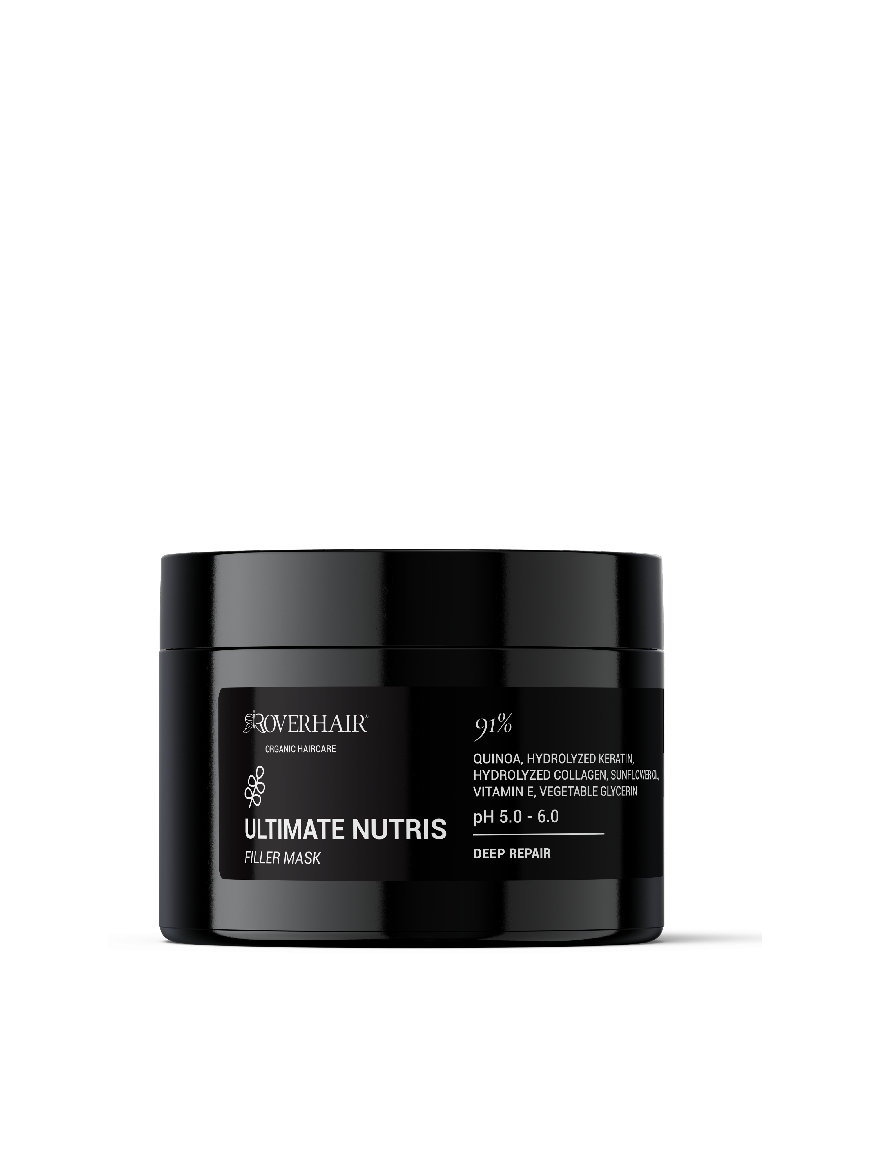 ROVERHAIR FILLER MASK - Mặt nạ tóc thuần chay liệu pháp phục hồi chuyên sâu 