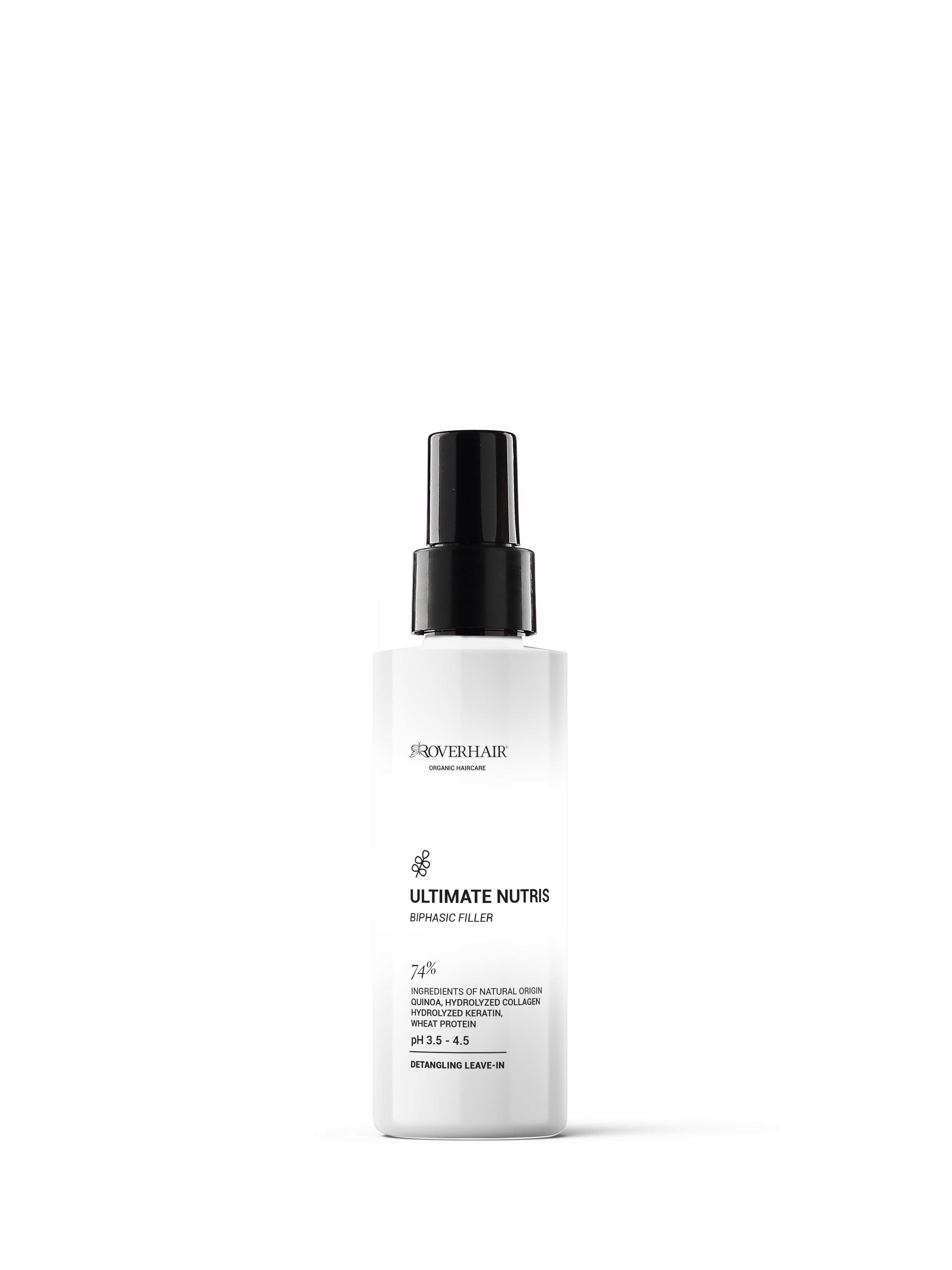 ROVERHAIR BIPHASIC - Xịt xả khô thuần chay gỡ rối tóc