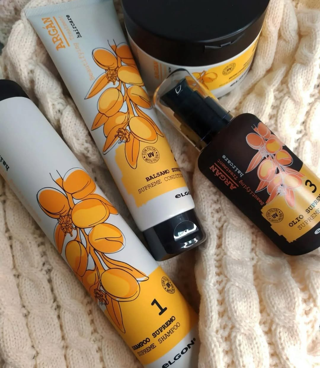 Argan Beautifying Treatment: Giọt vàng lỏng Cho Tóc