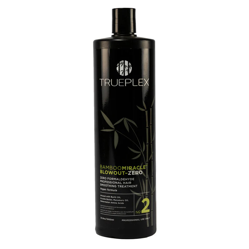 TRUEPLEX BAMBOOMIRACLE BLOWOUT-ZERO - Phục hồi keratin thuần chay chiết xuất từ tre