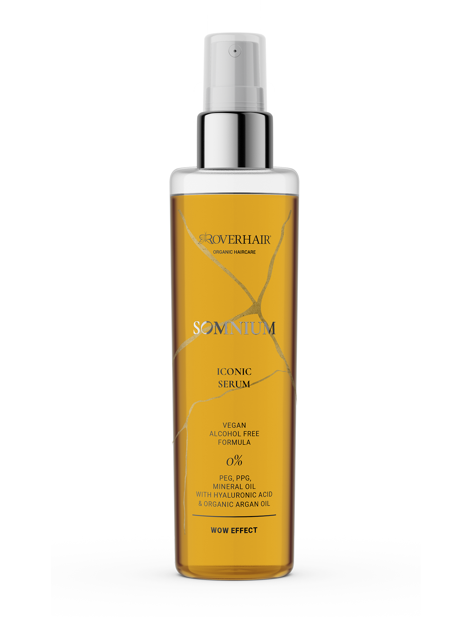 ROVER HAIR ICONIC SERUM - Tinh dầu dưỡng tóc organic chống lão hoá sợi tóc