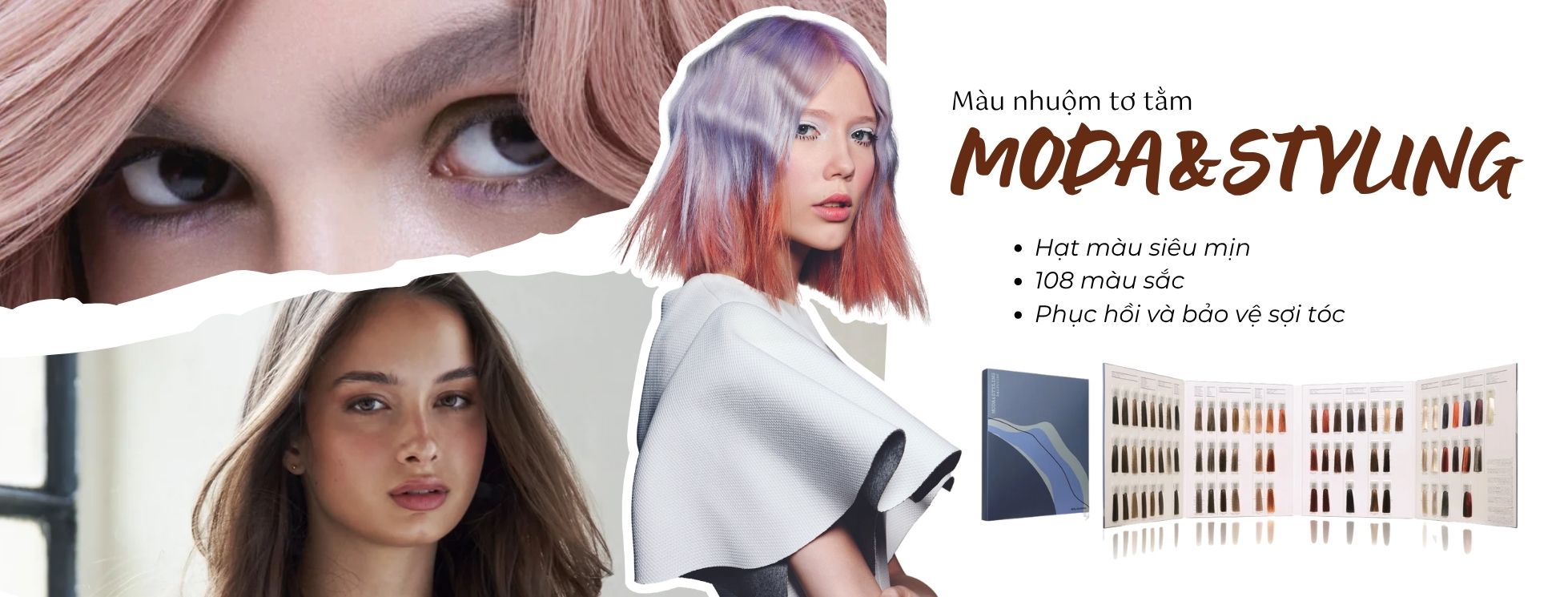 MODA&STYLING - MÀU NHUỘM TƠ TẰM MODA&STYLING - MÀU NHUỘM TƠ TẰM