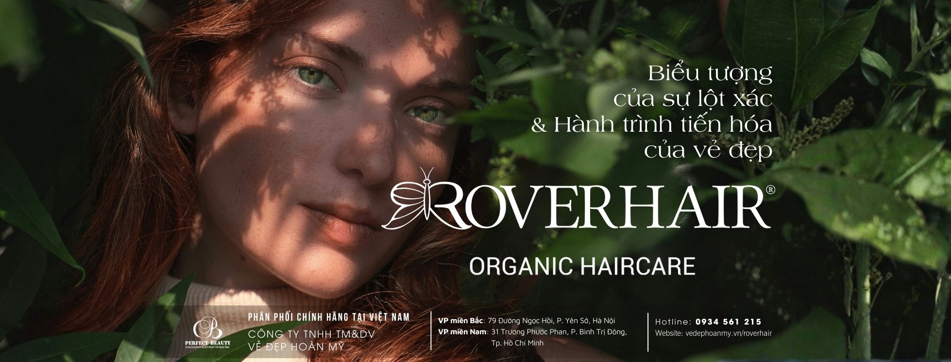 Roverhair - Mỹ phẩm tóc hữu cơ 