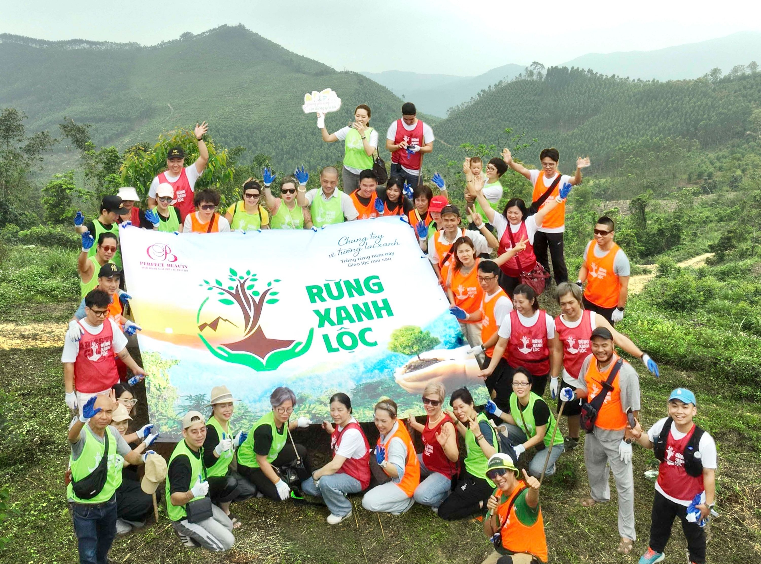 Rừng Xanh Lộc 2026 – Hành trình du xuân trồng rừng đặc biệt