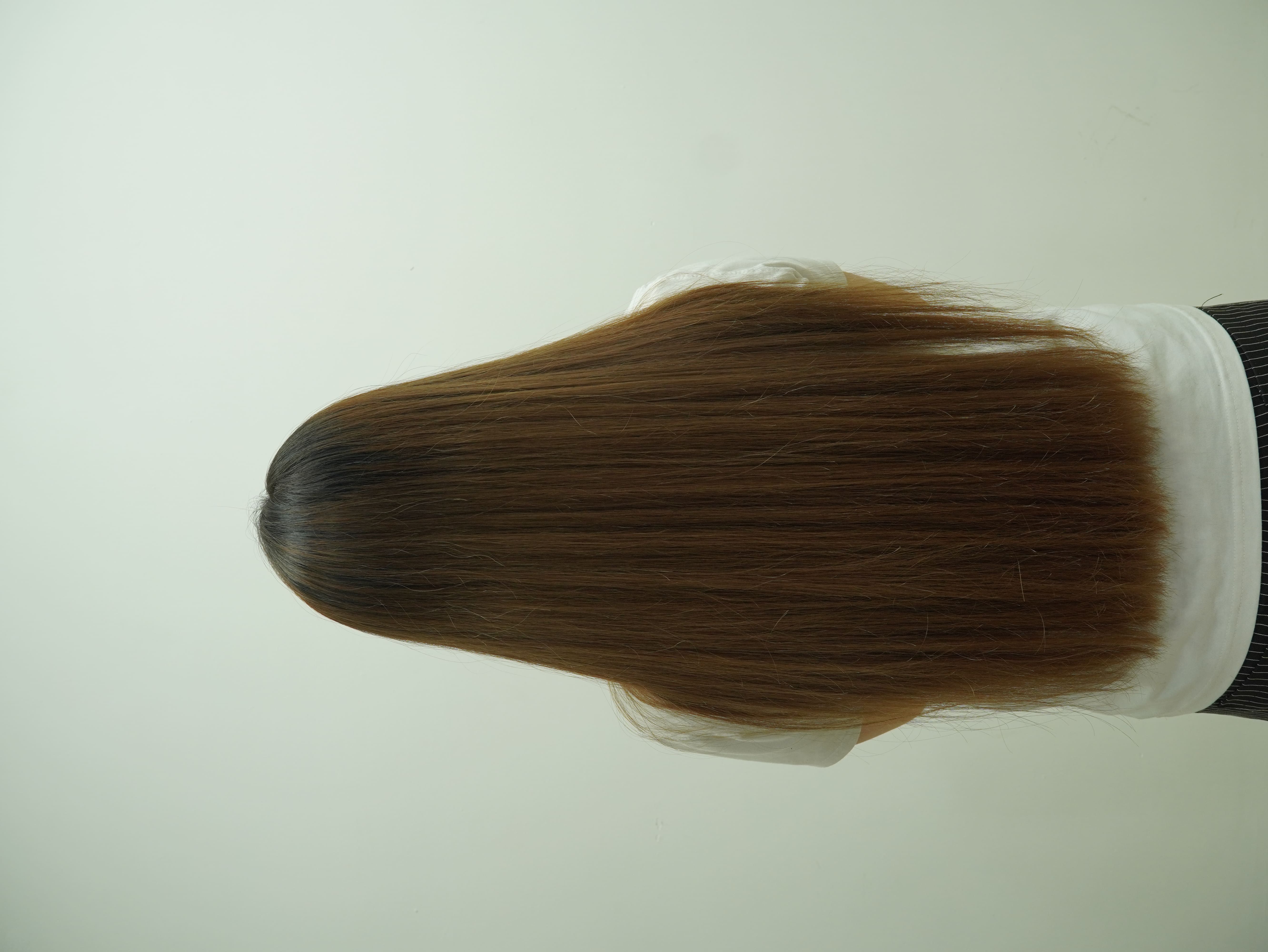 Kết quả sau khi phục hồi tóc chuyên sâu bằng liệu pháp keratin không chứa formaldehyde