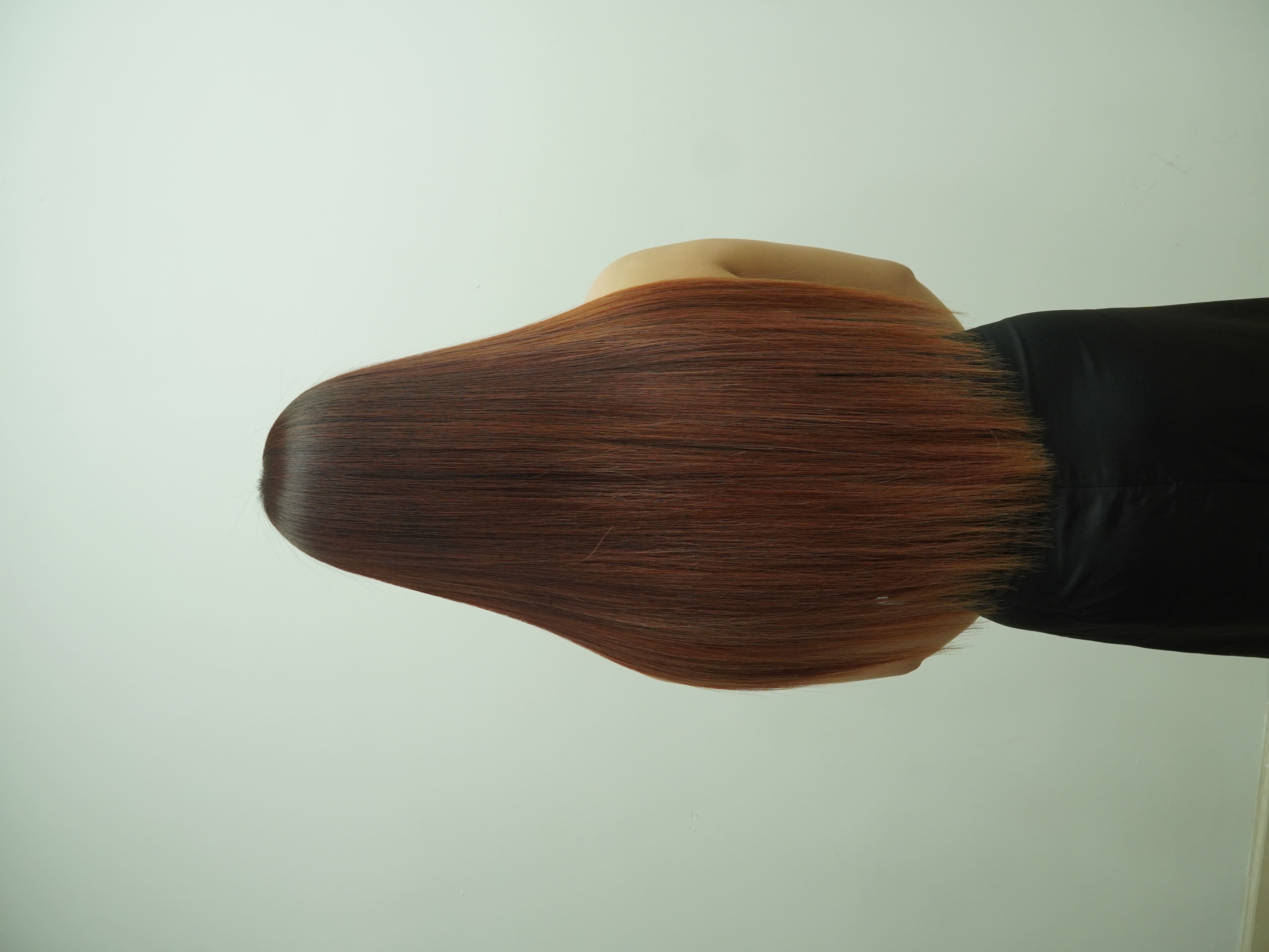 Kết quả sau khi phục hồi tóc chuyên sâu bằng liệu pháp keratin không chứa formaldehyde