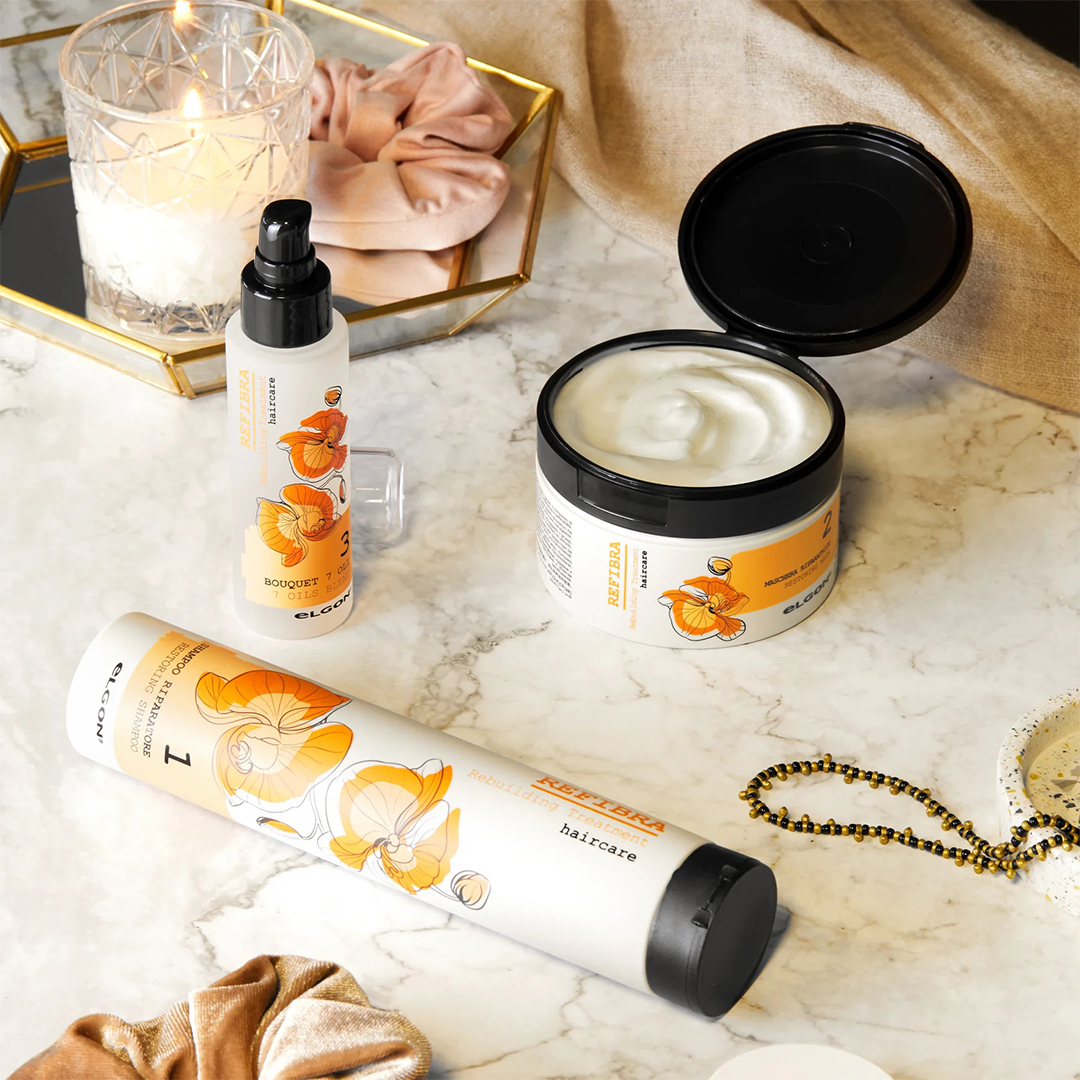 Refibra Rebuilding Treatment - Cứu cánh cho tóc hư tổn nặng