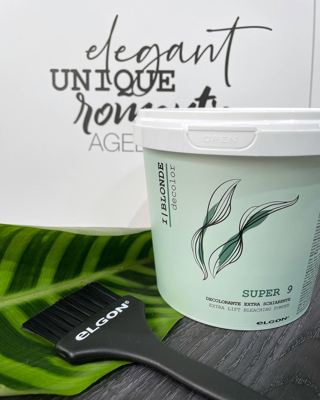 I|BLONDE DECOLOR SUPER 9 EXTRA LIFT – Bột tẩy tóc nâng sáng đến 9 level trong thời gian nhanh nhất.