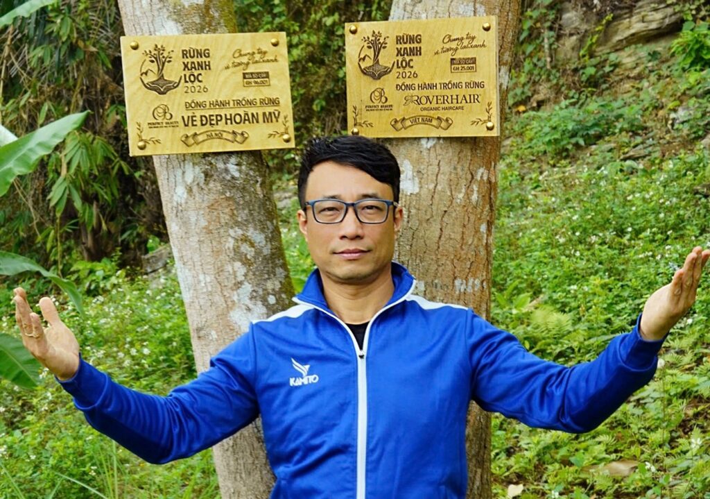 Chương trình trồng cây gây rừng dành riêng cho salon và các NTM