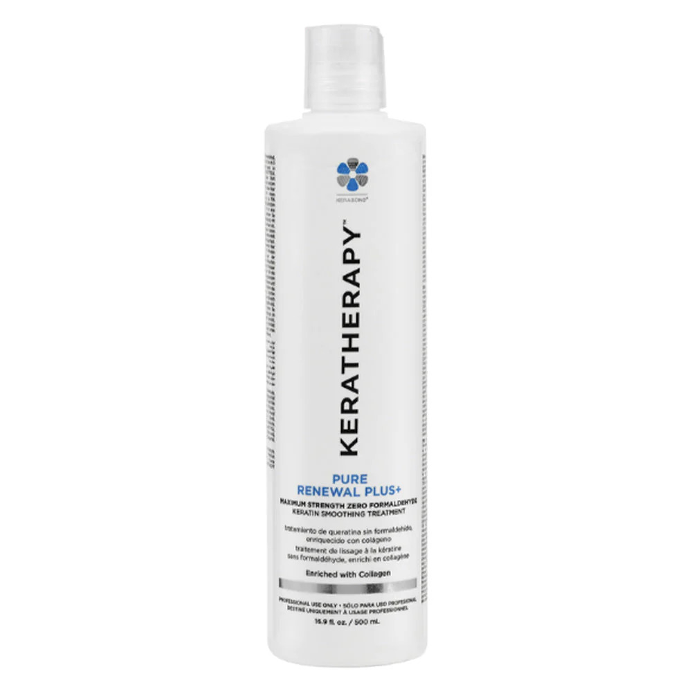 KERATHERAPY PURE RENEWAL PLUS+ MAXIMUM STRENGTH ZERO FORMALDEHYDE - Liệu pháp phục hồi keratin thuần khiết không phoóc-môn