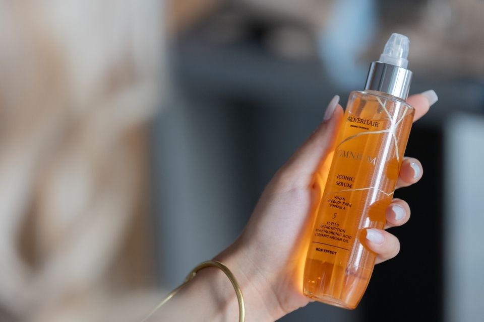 Tinh dầu dưỡng tóc organic ICONIC - Bí mật của Serum hữu cơ Ý