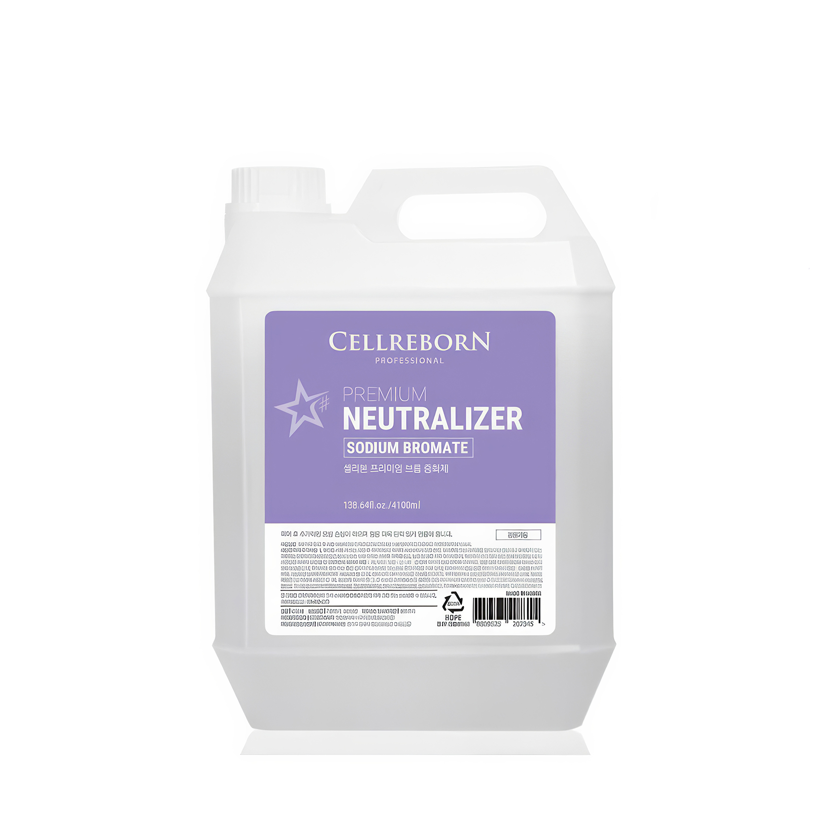 CELLREBORN Premium Neutralizer (Sodium Bromate) pH 6,0- Dung dịch dập, định hình Hàn Quốc 