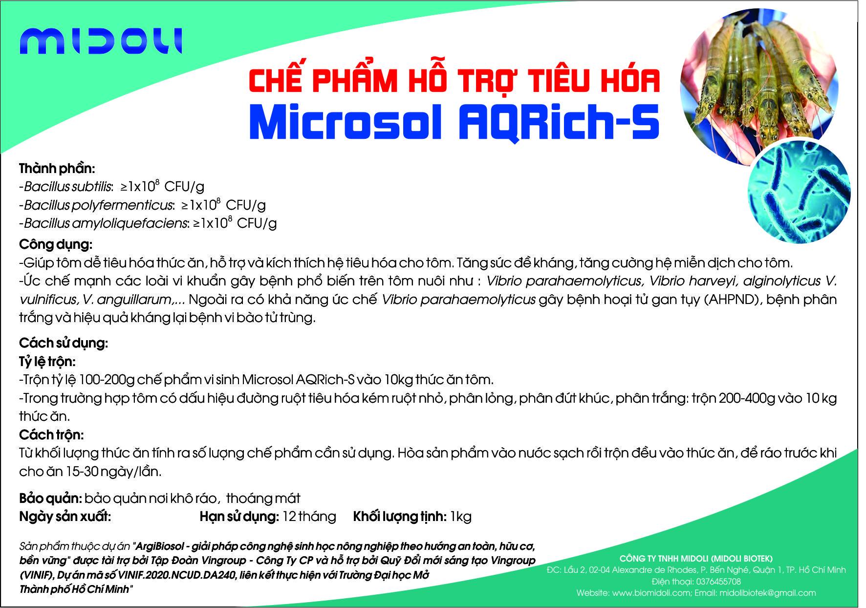 Microsol AQRich-S