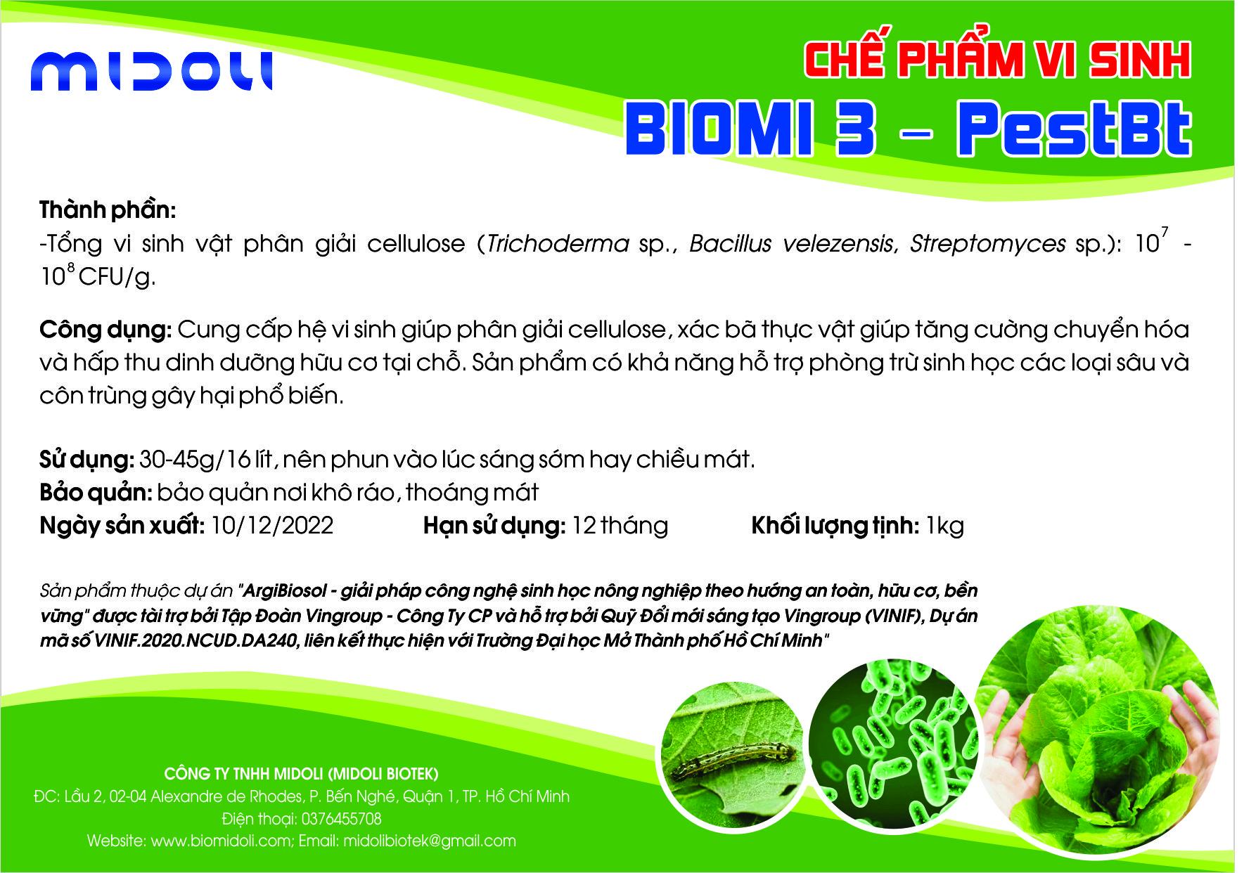 BIOMI 3 - PestBt