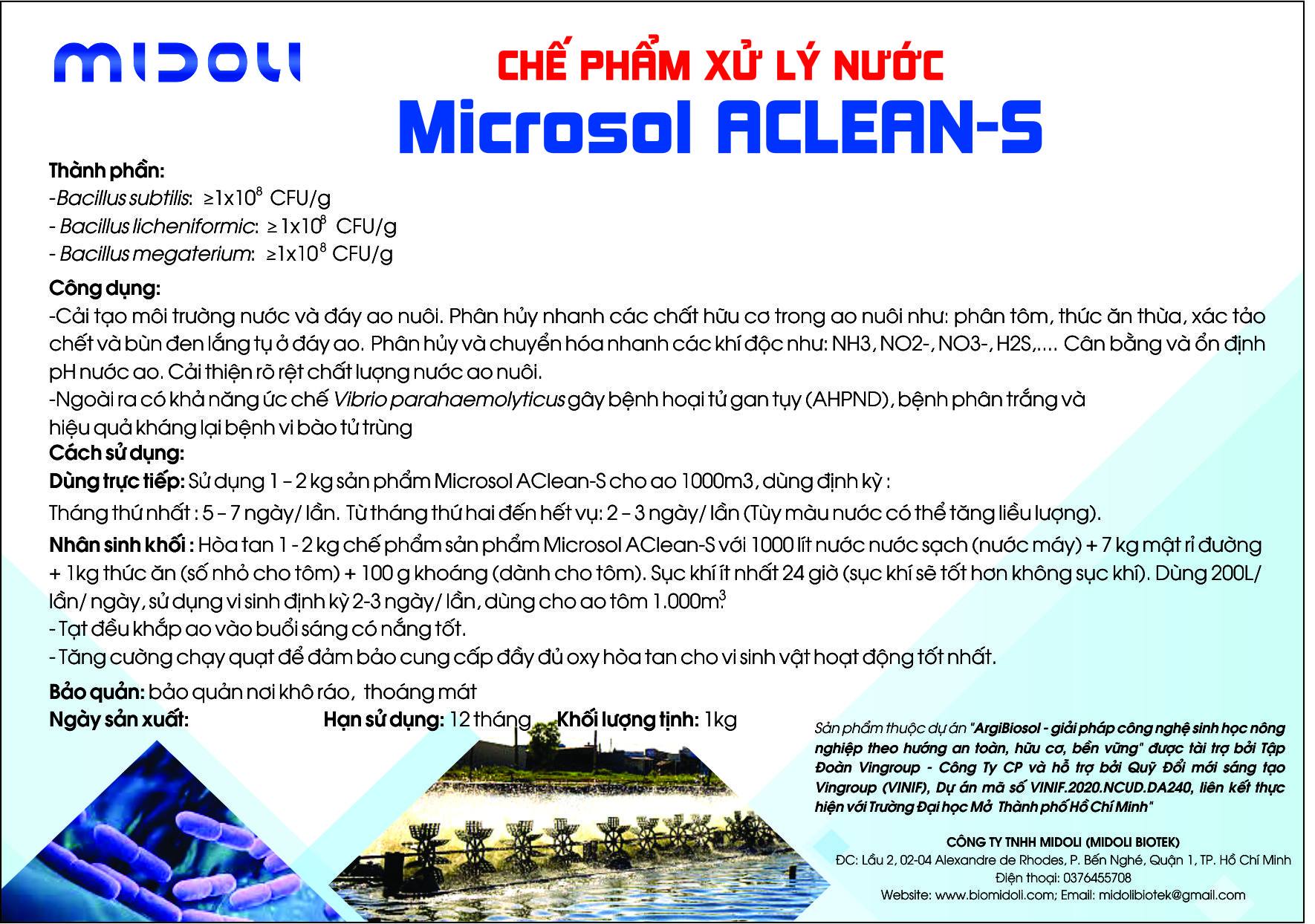 Microsol ACLEAN-S