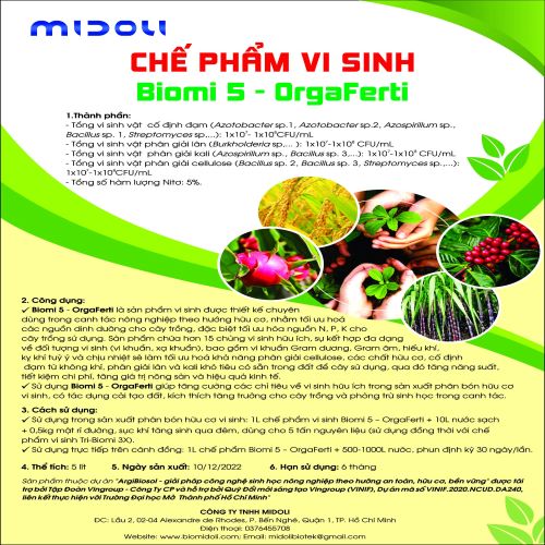 Biomi 5- OrgaFeti