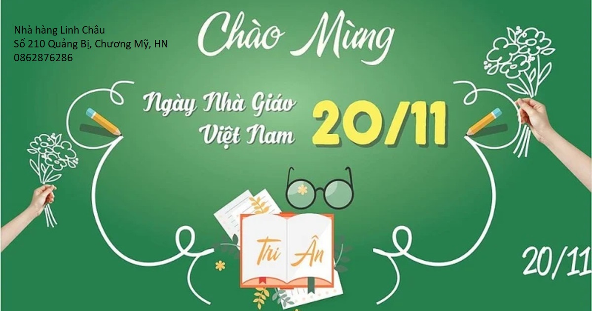Chúc mừng ngày Nhà Giáo Việt Nam 20/11