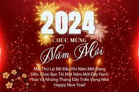 Chúc mừng năm mới 2024