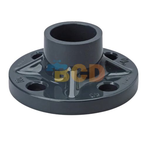  TS Flange JIS 10K Clean PVC