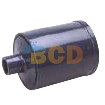  Reducing Coupling Clean PVC