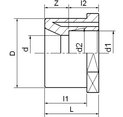  Lót giảm UPVC SCH80