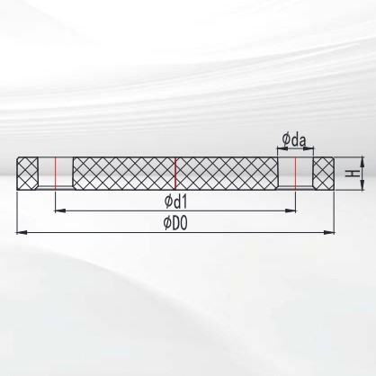 Mặt bích mù CPVC SCH80