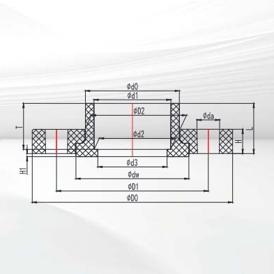 Mặt bích kép CPVC ( Bích xoay )