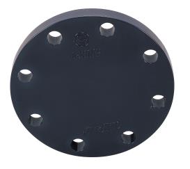 Blind Flange JIS10K Clean PVC