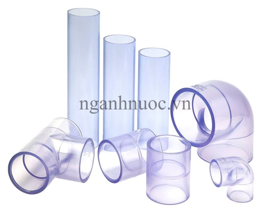 Ống Clear PVC ( ống nhựa trong )