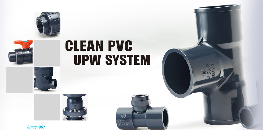 Ống siêu sạch Clean PVC