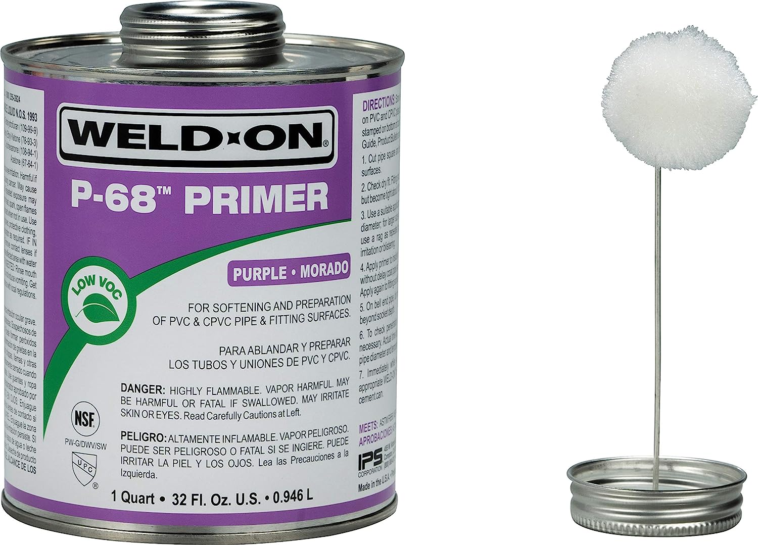 Keo rửa Primer WELD-ON P68