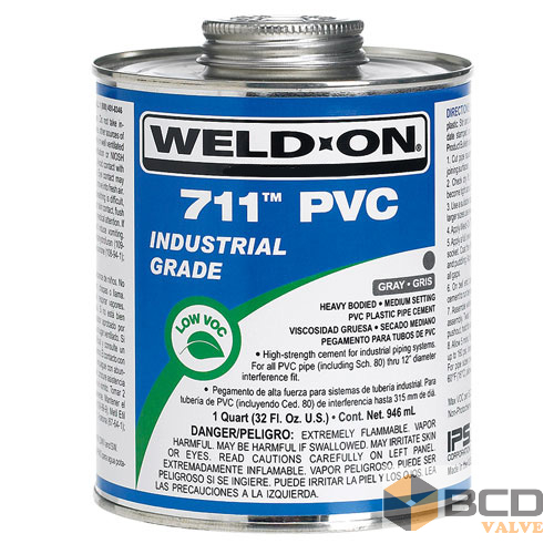 Tìm hiểu về keo dán Weldon 711 UPVC