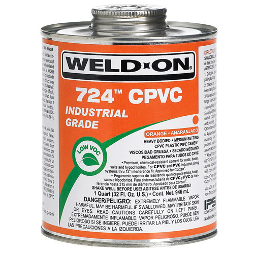  Keo dán ống nhựa CPVC Weldon 724