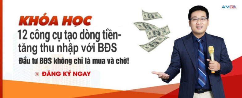12 CÔNG CỤ TẠO DÒNG TIỀN - TĂNG THU NHẬP TRONG BĐS
