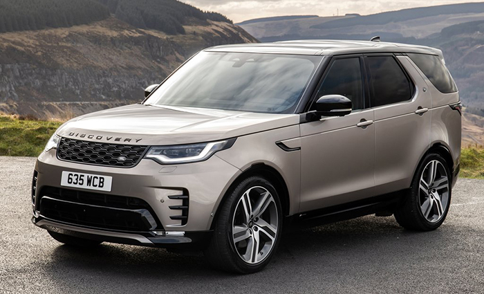 Giá xe Land Rover Discovery 3.0 HSE Luxury 2021