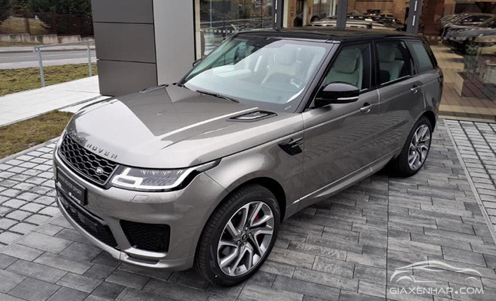 Giới thiệu xe Range Rover Sport 5.0 SVR 2021