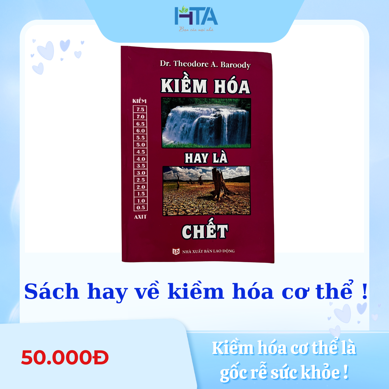  Sách Kiềm hóa hay là chết!