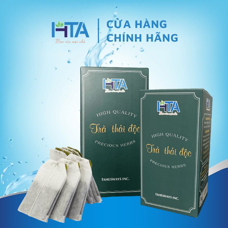 Combo 2 Hộp Trà Thải Độc HTA - 20 Gói/Hộp