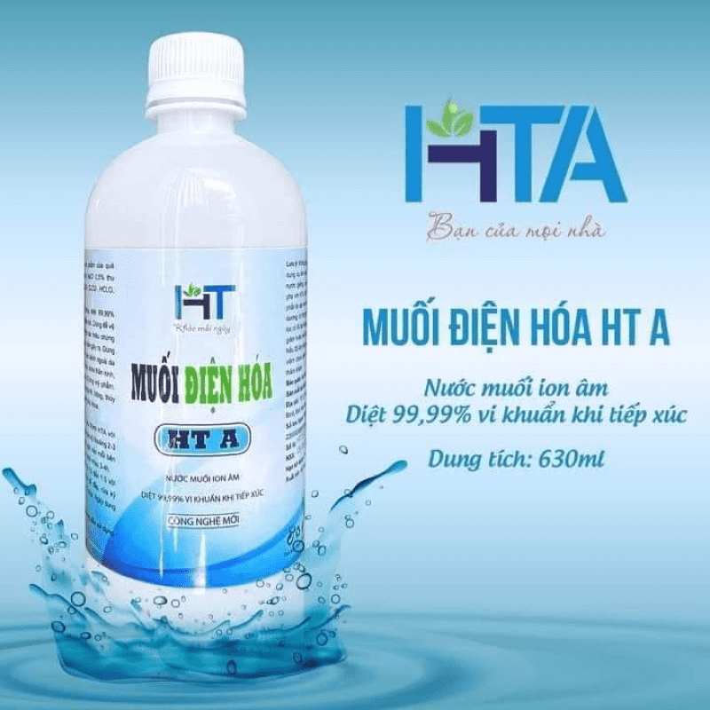 MUỐI ĐIỆN HÓA HTA