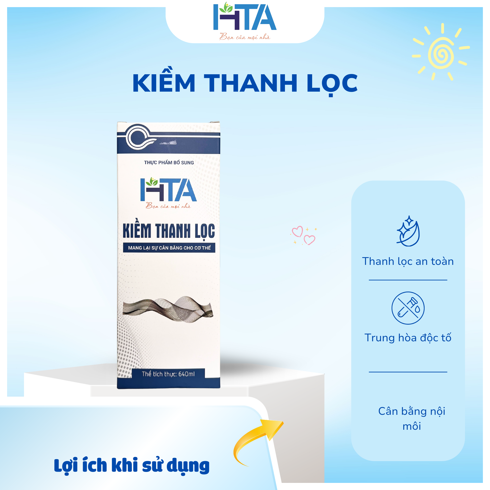 Kiềm Thanh lọc