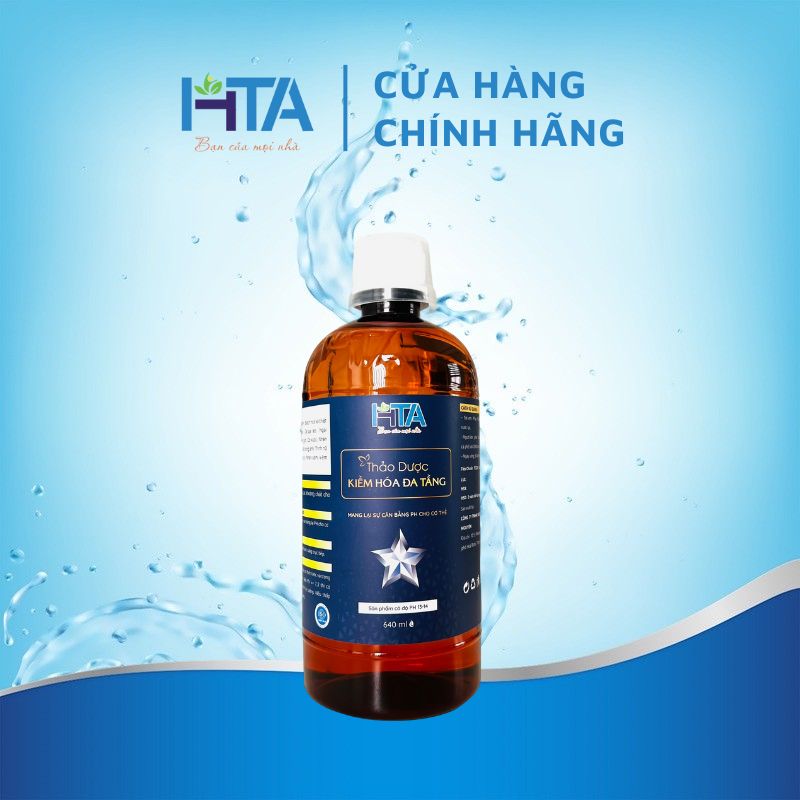 Thảo dược kiềm hoá đa tầng HTA