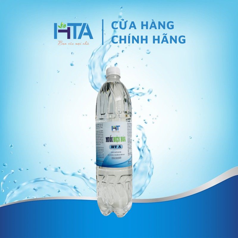  Muối điện hóa HTA - Dung tích 1500ml