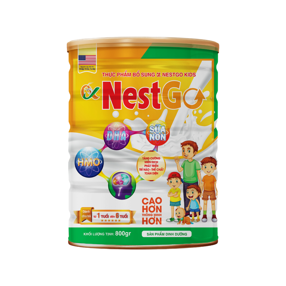 Sữa Alpha Nest Go Kids 