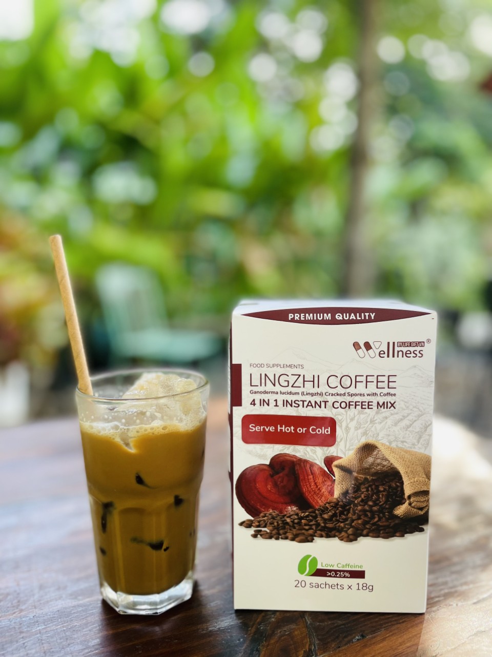 Cà phê sức khỏe Lingzhi Coffee