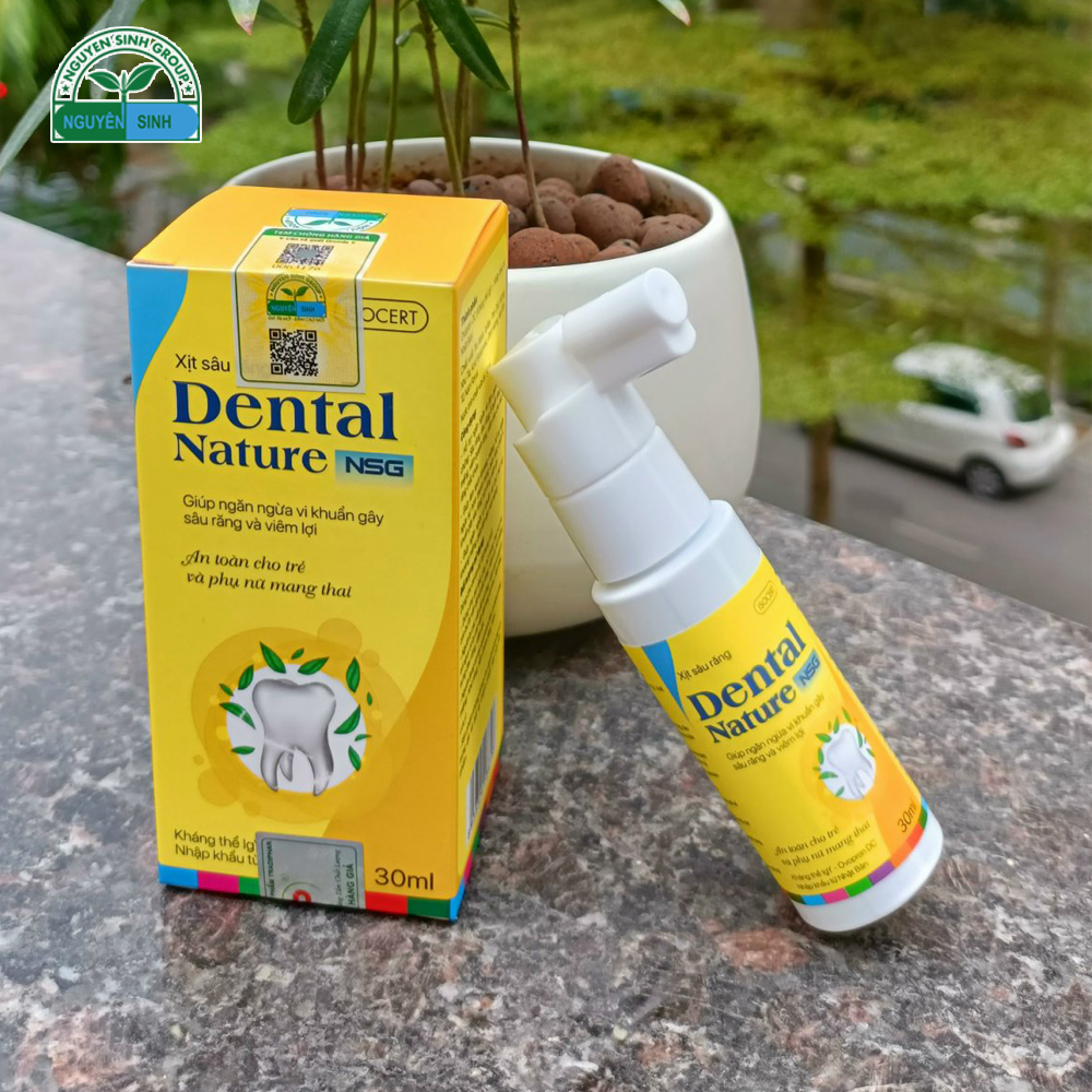 Xịt sâu răng Dental Nature NSG