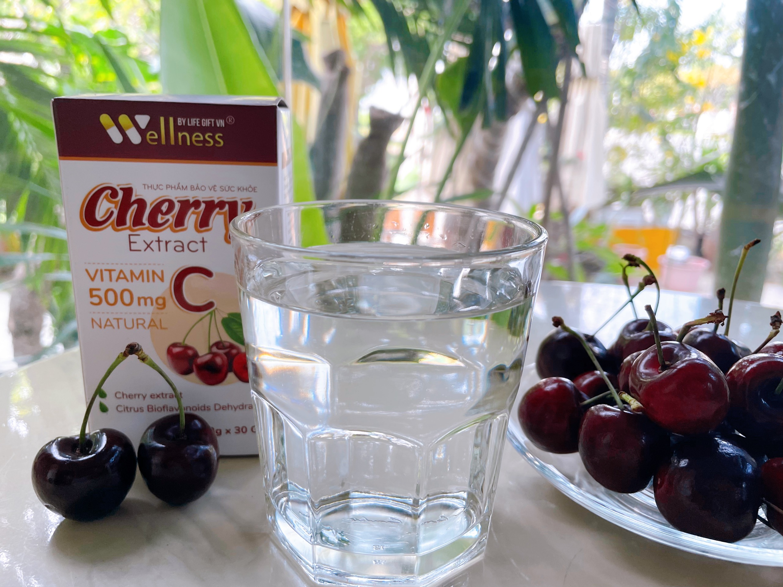  Thực phẩm bảo vệ sức khỏe Cherry Extract VitaminC