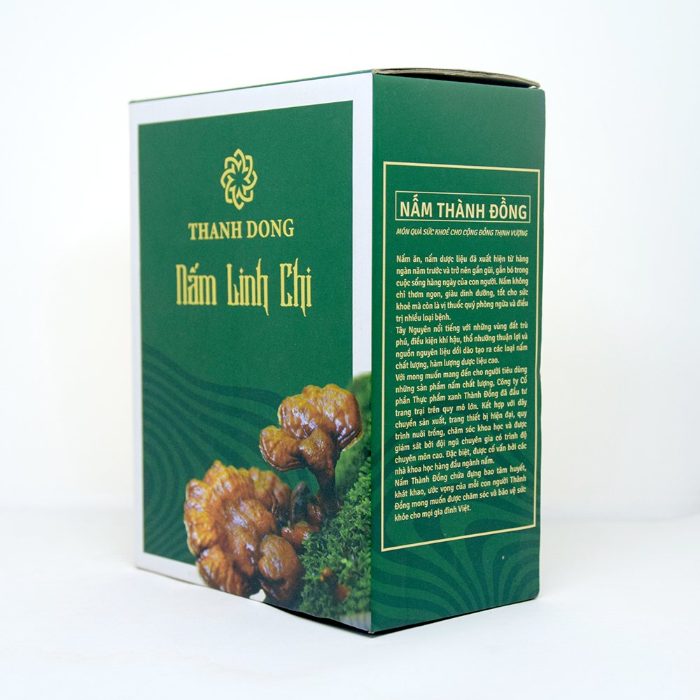  Nấm Linh chi thái lát 100g