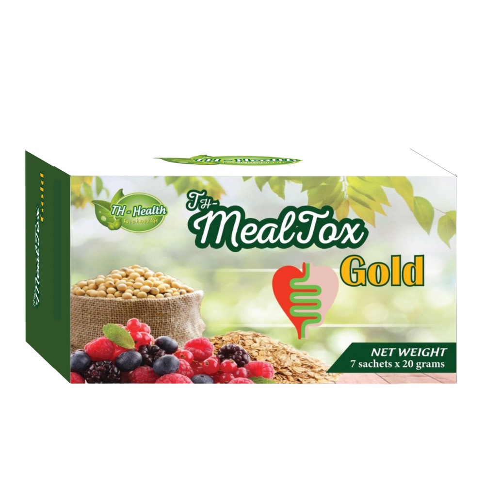  Thực phẩm bảo vệ sức khỏe TH-Mealtox GOLD (Hộp loại 7 gói)