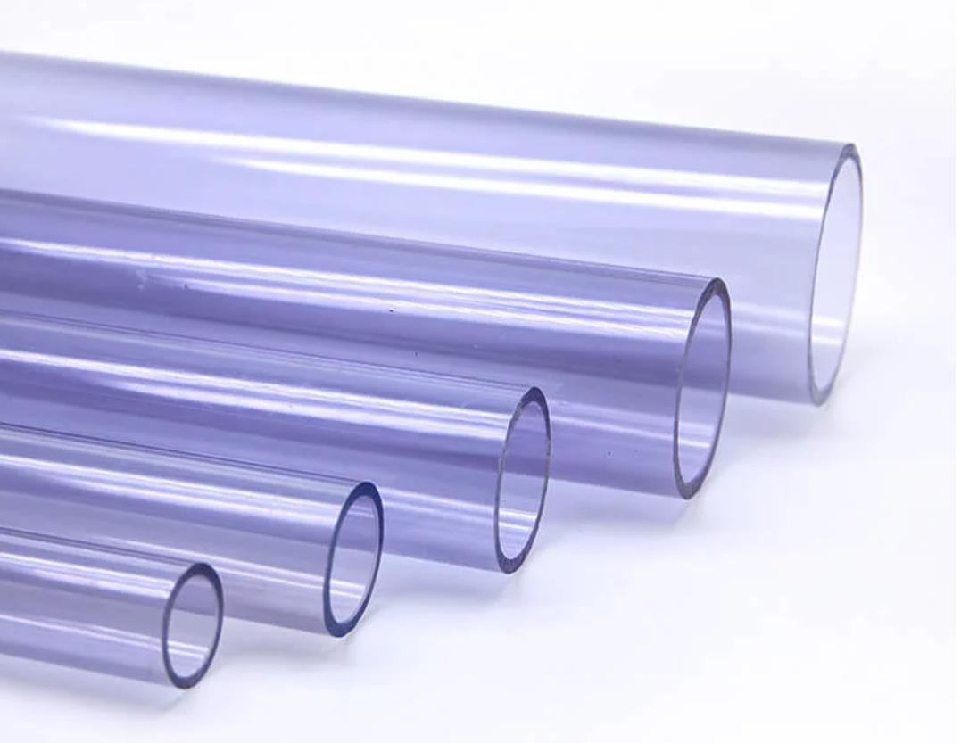 Ống nhựa trong Clear PVC SCH40 dài 3M