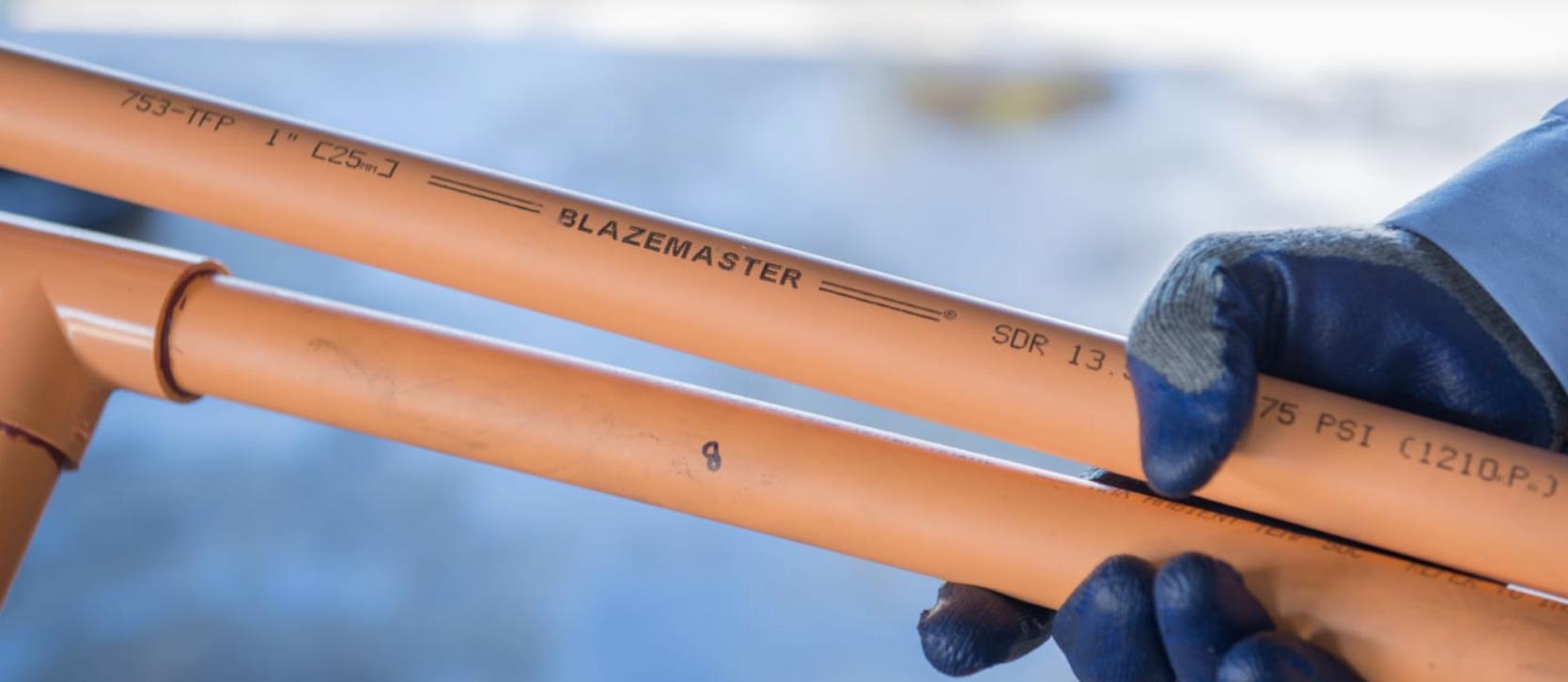 CPVC BlazeMaster® cho hệ thống PCCC